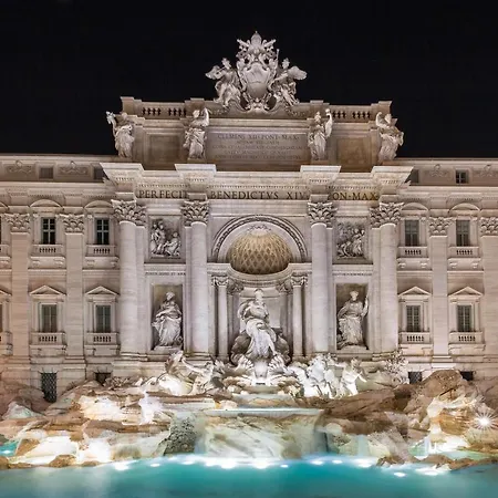 Apartmán Fontana Di Trevi Monolocale Řím